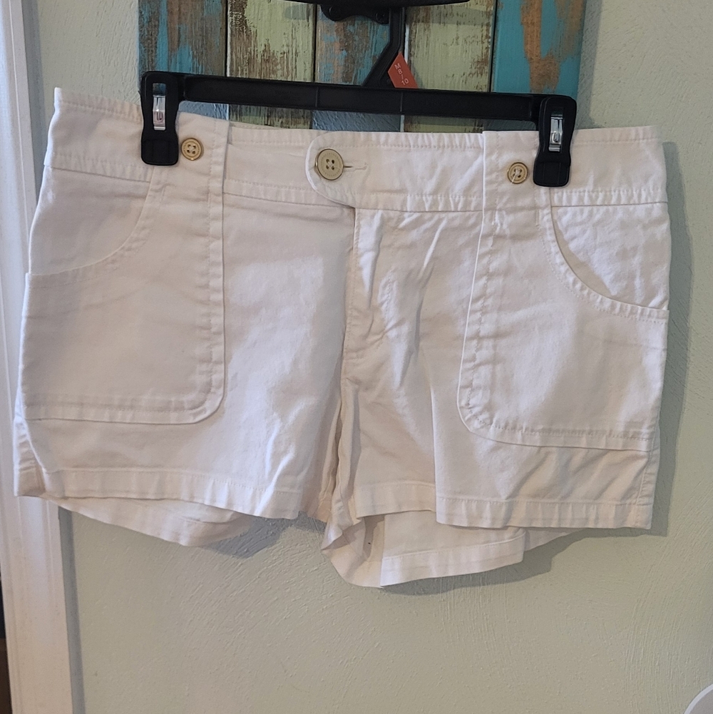 Banana Republic White Shorts